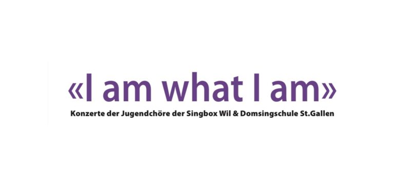 „I am what I am“